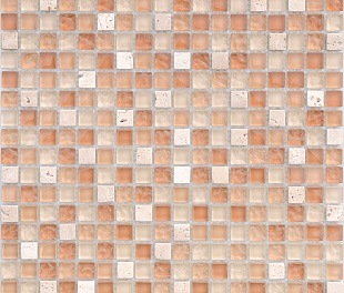 Мозаика Caramelle Naturelle 8 mm 30.5x30.5 микс (MPL-017529)