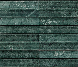 PIX 344 Spider Green, Concave, чип 30х151 мм, сетка 305х318х12 мм, Матовая