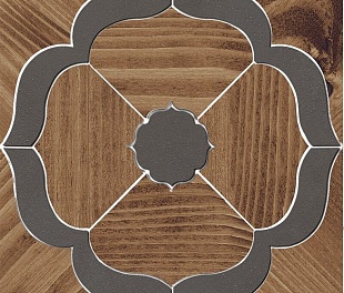 Плитка из керамогранита Kerama Marazzi Гранд Вуд 19.6х19.6 коричневый (ID87)
