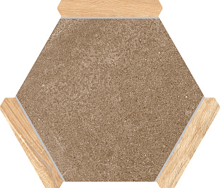 Керамогранит Monopole Sacramento Marron Pino 22x25