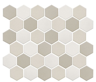 Кер. мозаика Hexagon small LB Mix Antislip. (JMT31955) 325х282х6