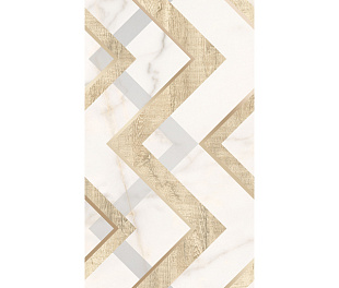 Декор APULIA ORO GEOMETRIA 31,5х63 (6шт)