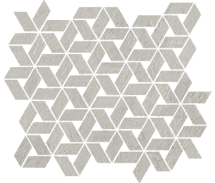 Мозаика RAW PEARL TWIST,  8.5мм, 35.8x31 (9RTP)