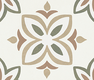 Гранит керамический PROVENZA GREEN BLOOM 22,3х22,3 см