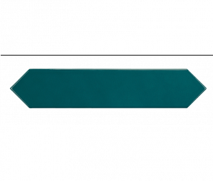 Плитка керамическая настенная 25829 ARROW Blue Canard 5х25 см
