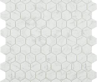 Мозаика Hex Marbles  4300 Antid. (на сетке) (0,087м2)