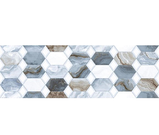 DG18-05 Плитка настенная Hypnose Aqua Decor 05 glossy 30*90см 1,08м2