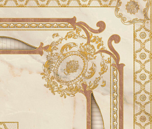 44,7*44,7 Esquina (угол) Davos декоративный напольный элемент