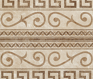 Dec.Lineal Carpet Capuccino Декор 45х45