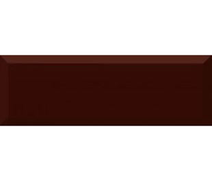 Monocolor Biselado Brillo Marron 10X30
