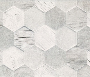 Плитка Ceramika Konskie Polaris Hexagon Mix Rett 25x75