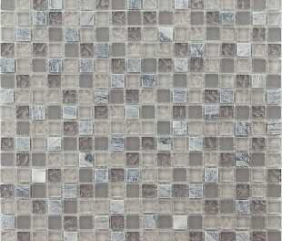 Мозаика Caramelle Naturelle 8 mm 30.5x30.5 серый (MPL-017531)