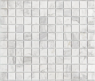 Мозаика Caramelle Pietrine 7 mm 29.8x29.8 белый (MPL-017582)
