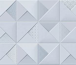 Керамическая плитка Rev. Origami glam blue