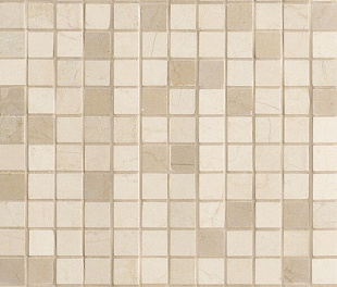 31,5*31,5 Mosaico Hangar Mix 2 Ivory/Copper (3)