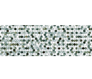 DG17-10 Плитка настенная Hypnose Malachite Decor 10 glossy 30*90см 1,08м2