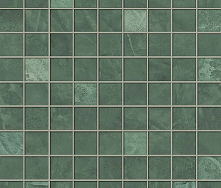 Тезис Грин Мозаика 31.5х31.5/ Thesis Green Mosaic