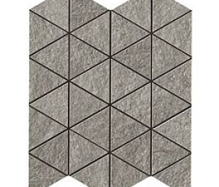 AN7I Мозаика напольная KLIF GREY TRIANGLES 28,5x33 см