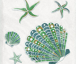 Керамическая плитка Плитка SMALTO MARE 2 BIANCO 15*15