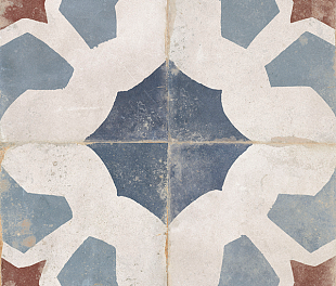 Плитка керамическая напольная FS FARFALLA BLUE 45х45x0,95 см