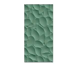 Love Ceramic Tiles Genesis Leaf Green 30x60 Matt Rett