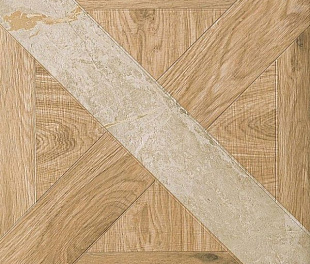 610080000141 КерГранит SKETCH BRANDY ANTIQUE 45x45 см