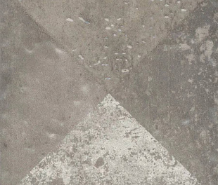 Декор KMD3STA041GN Спартель 4 серый матовый 9,8х9,8 (30 шт) (З)