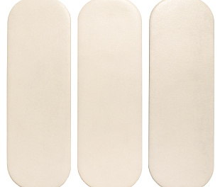 Плитка DNA Calema Oval White Matt 5,2х16 (85 шт/0,712/0,0083 м2)