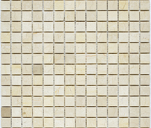 Мозаика 20X20 Crema Marfil Polished (JMST033) 305X305X4, натур. мрамор