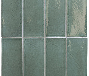 32328 КерГранит MIYAKO OIL BLUE GLOSS 5x15 см