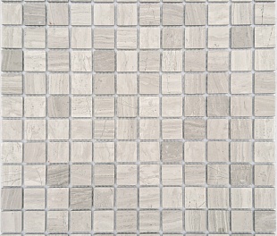 Мозаика Caramelle Pietrine 4 mm 29.8x29.8 серый (MPL-017575)