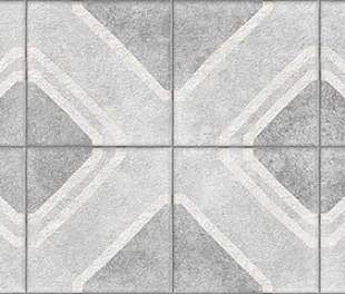 Ромви Грис 25x75 (в кор. 9 шт. = 1,69м2) - Romvi Gris