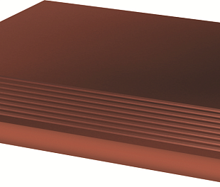 Ступень Ceramika Paradyz Cloud Rosa Stopnica Prosta 29,5х29,5 (1,13)