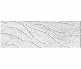 Pegas Плитка настенная серый рельеф 17-10-06-1179 20х60