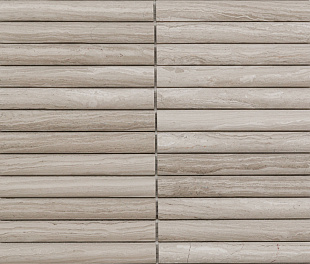 PIX 348 White Wooden, Convex, чип 20х151 мм, сетка 300х305х12 мм, Матовая