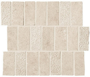 A3NE Мозаика LIMS IVORY MOSAICO SPRITZ 29x32,3 см