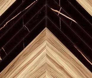 Керамическая плитка Basalt Struttura Wood 24.2x70