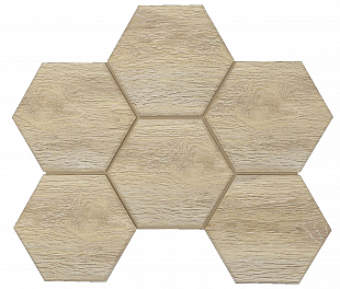 Мозаика SI01 Hexagon 25x28,5x10 непол.