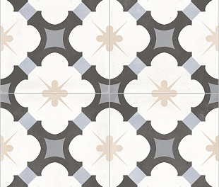 Керамогранит GRACE Midnight Pre-cut 45x45