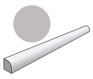 31222 Спецэлемент HOPP JOLLY GREY 1,2x20 см