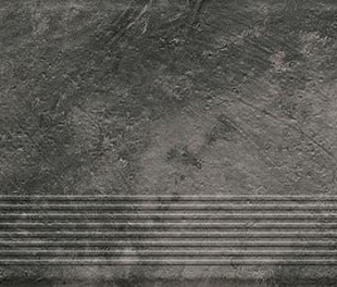 Ступень Ceramika Paradyz Ardis Dark Stopnica Prosta Struktura Mat B1a 30x60 (1,44)