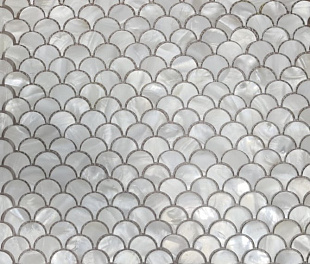 PIX767 из натурального перламутра, сетка 300х300х2 мм