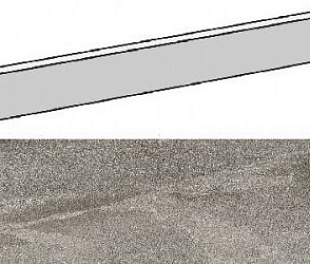 AN2S Плинтус KLIF GREY BATTISCOPA 7,2x75 см
