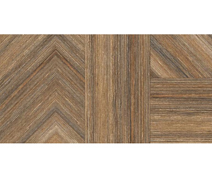 Керамогранит FORKED Wood Brown Carving 60x120