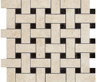 AS2P Мозаика MARVEL STONE BASKETWEAVE WARM LAP 30x30 см