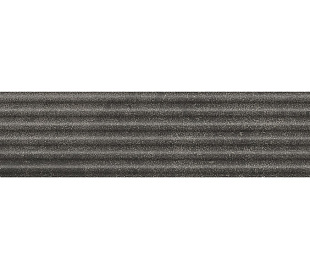 Плитка фасадная Ceramika Paradyz Carrizo Basalt Elewacja Struktura Stripes Mix Mat 40x6,6 (0,79)