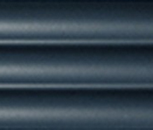 Match Curved Midnight Blue Matt 6.25x25