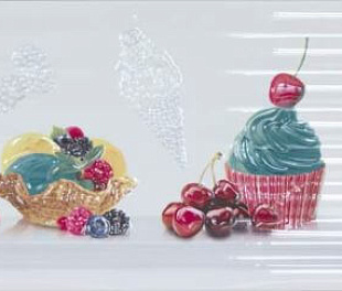 23,5*58 Decor Citric Fruits декор настенный