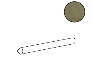 30955 Спецэлемент KALMA JOLLY SELVA MATT 1,2x20 см