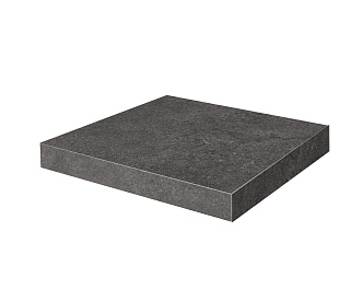 Плитка из керамогранита Kerama Marazzi Портленд 33х33 черный (KM8080G0061RGCA)